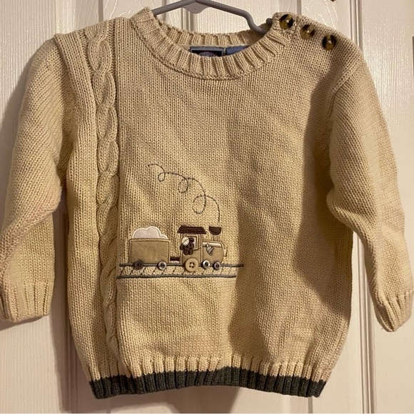 Koala Kids Train‎ Sweater - Picture 1 of 7